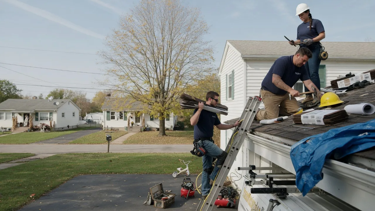 Local Roofing Contractors in Kankakee, IL near me
